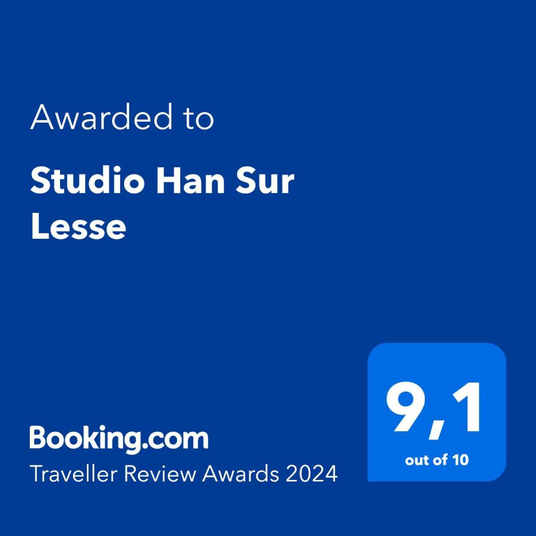 Studio Han Sur Lesse Han-sur-Lesse Zewnętrze zdjęcie